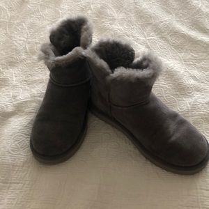 Grey Koolaburra UGG boots